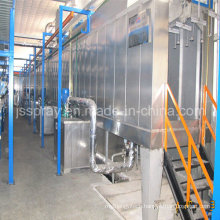 2015 New Powder Coating Machine/Painting Line with Spraying Pretreatment